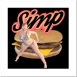 Simp Posters and Art